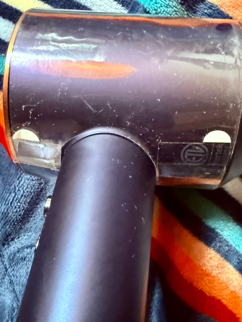 Dyson Supersonic Hair Dryer - Navy and Copper - Picture 7 of 8